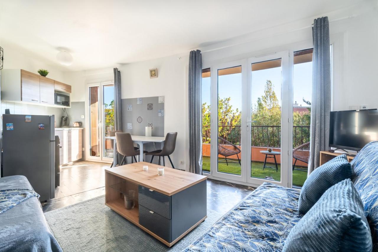 Grand Studio Proche Du Port Et Des Plages Sanary-sur-Mer Eksteriør bilde