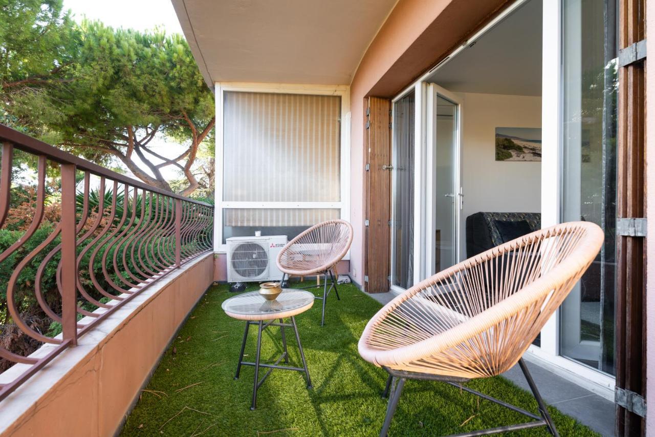 Grand Studio Proche Du Port Et Des Plages Sanary-sur-Mer Eksteriør bilde