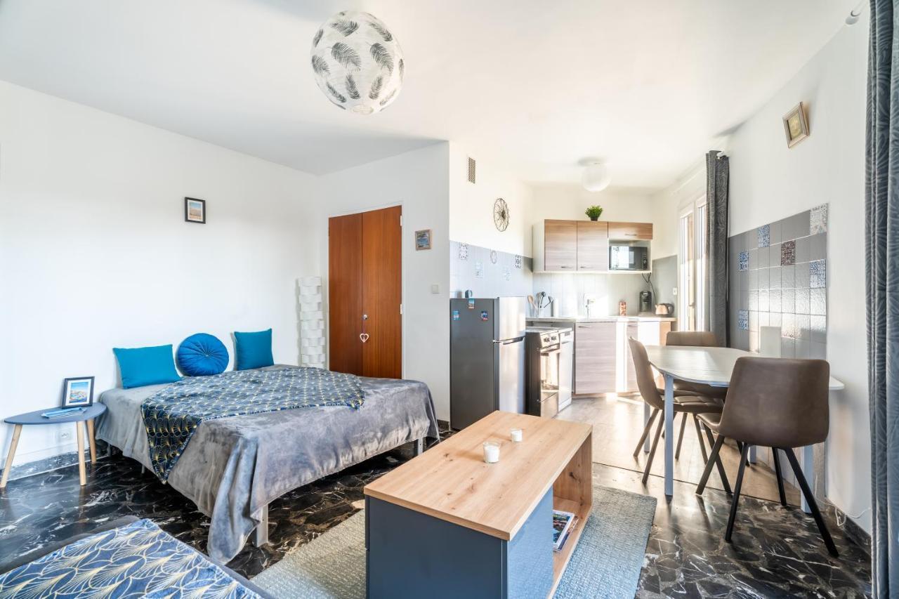Grand Studio Proche Du Port Et Des Plages Sanary-sur-Mer Eksteriør bilde